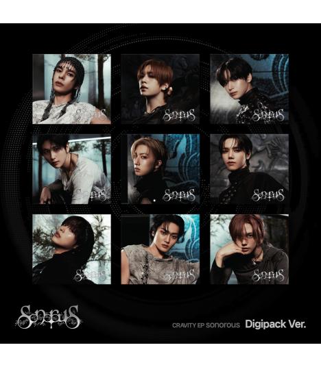 CRAVITY - sonorous (Digipack Ver.)