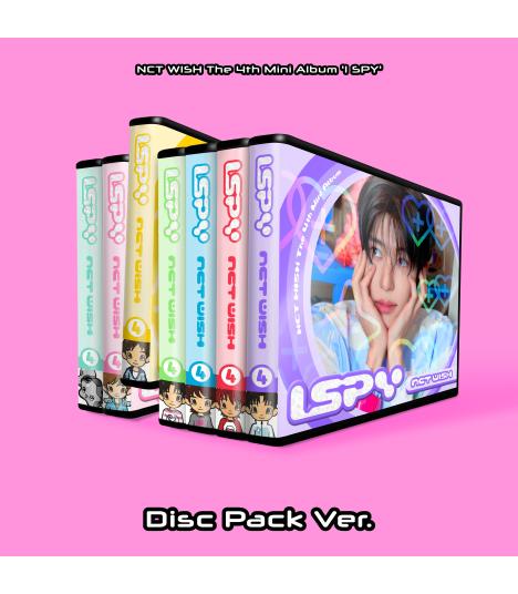 NCT WISH - I SPY (Disc Pack ver.)