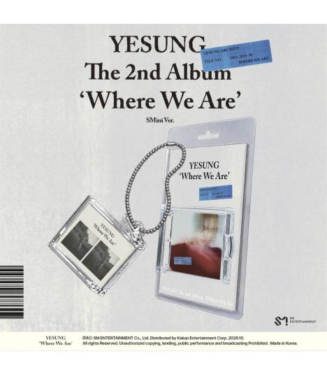 YESUNG (Super Junior) - Where We Are (SMini Ver.)