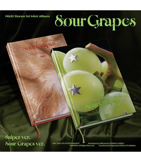 NiziU - Sour Grapes