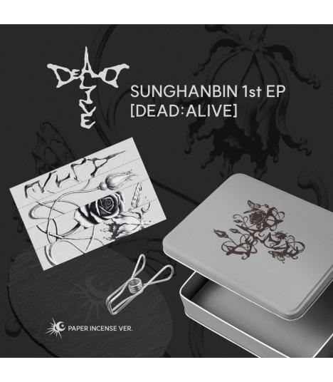 SUNGHANBIN (ZB1) - DEAD:ALIVE (Paper Incense Ver.)