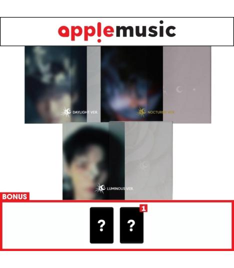 [APPLE MUSIC] SUNGHANBIN (ZB1) - DEAD:ALIVE (Photobook Ver.)