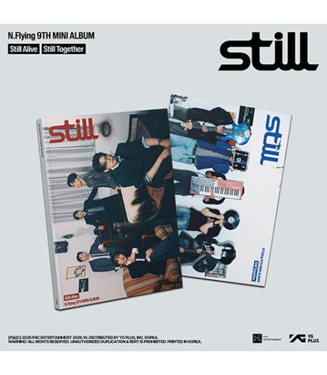 N.Flying - Still (Photobook Ver.)