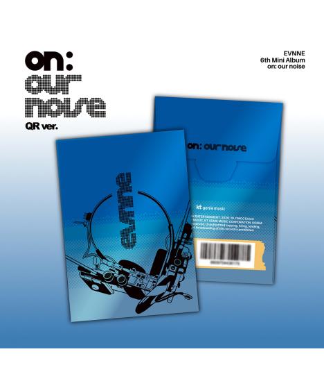EVNNE - on: our noise (QR ver.)
