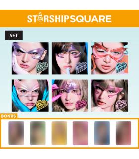 [STARSHIP SQUARE SET] IVE - Looks Can Kill (DIGIPACK ver.)
