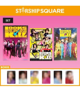 [STARSHIP SQUARE SET] IVE - Looks Can Kill (GIRL HERO / HERO COMICS / HERO ON SET)