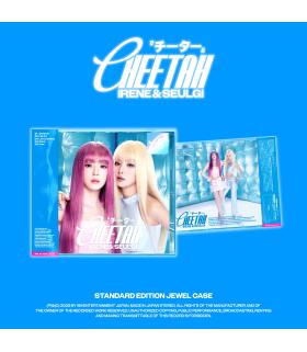 IRENE & SEULGI (Red Velvet) - Cheetah (Standard Edition)