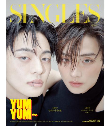 ALPHA DRIVE ONE - SINGLES MAGAZINE (November 2026)