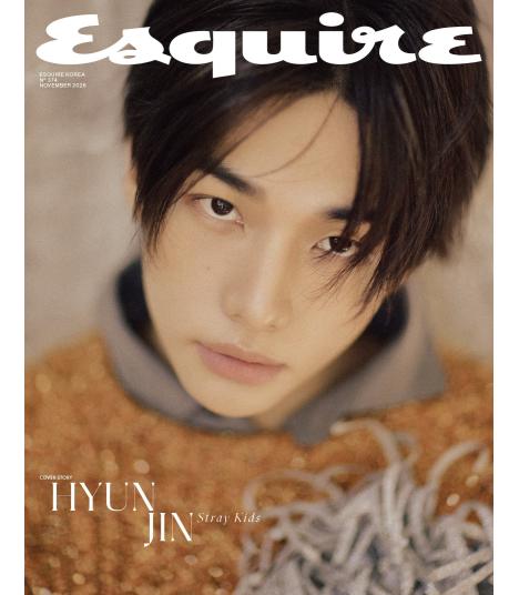 HYUNJIN (Stray Kids) - ESQUIRE (November 2026)