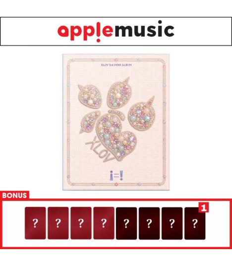[APPLE MUSIC] XLOV - i equals ! (i ver.)