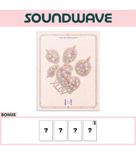 [SOUNDWAVE] XLOV - i equals ! (i ver.)