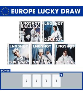 [EUROPE LUCKY DRAW EVENT] LNGSHOT - S.W.I.S.H. (Standard Ver.)