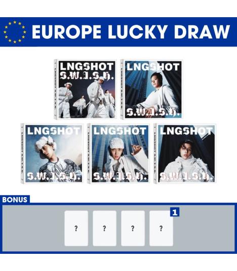 [EUROPE LUCKY DRAW EVENT] LNGSHOT - S.W.I.S.H. (Standard Ver.)
