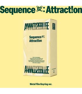 AND2BLE - Sequence 02: Attraction (Metal Film Keyring Ver.)
