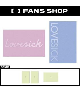 [FANS SHOP SET] CHAERYEONG (ITZY) - Lovesick (Photobook Ver.)