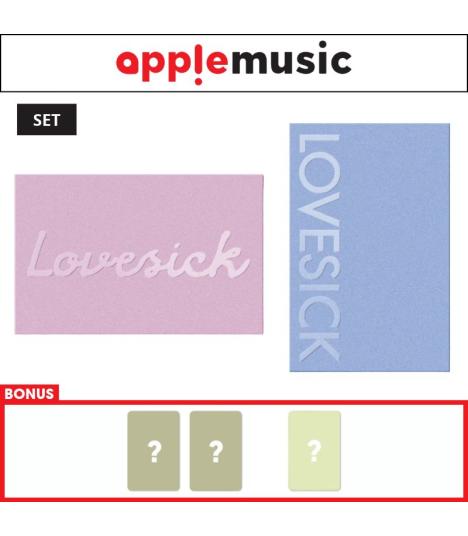 [APPLE MUSIC SET] CHAERYEONG (ITZY) - Lovesick (Photobook Ver.)