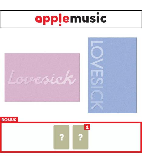 [APPLE MUSIC] CHAERYEONG (ITZY) - Lovesick (Photobook Ver.)