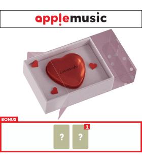 [APPLE MUSIC] CHAERYEONG (ITZY) - Lovesick (HEART TIN-CASE CANDLE Ver.)