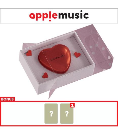 [APPLE MUSIC] CHAERYEONG (ITZY) - Lovesick (HEART TIN-CASE CANDLE Ver.)