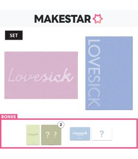 [MAKESTAR SET] CHAERYEONG (ITZY) - Lovesick (Photobook Ver.)