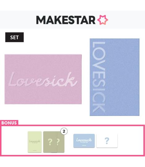 [MAKESTAR SET] CHAERYEONG (ITZY) - Lovesick (Photobook Ver.)