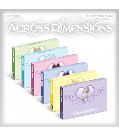 ISEGYE IDOL - Across Dimensions (LOVE LETTER Ver.)