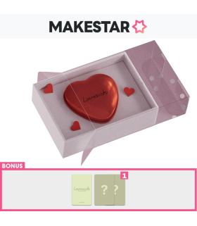 [MAKESTAR] CHAERYEONG (ITZY) - Lovesick (HEART TIN-CASE CANDLE Ver.)