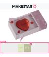 [MAKESTAR] CHAERYEONG (ITZY) - Lovesick (HEART TIN-CASE CANDLE Ver.)