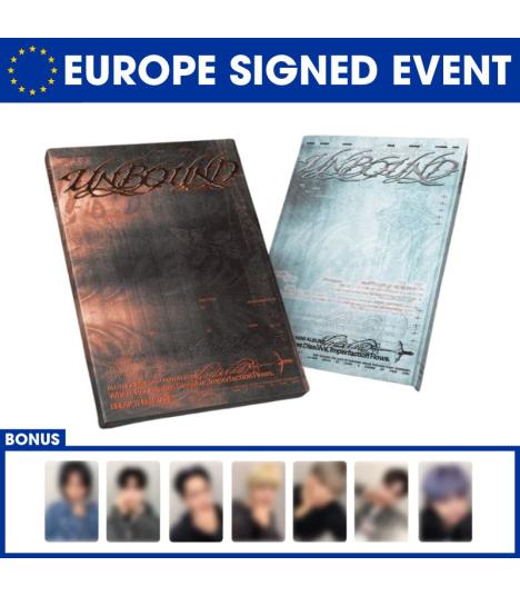 [EUROPE SIGNED EVENT] ALL(H)OURS - UNBOUND