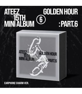 ATEEZ - GOLDEN HOUR : Part.6 (EARPHONE CHARM Ver.)