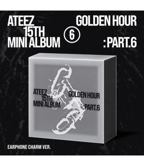 ATEEZ - GOLDEN HOUR : Part.6 (EARPHONE CHARM Ver.)