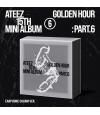ATEEZ - GOLDEN HOUR : Part.6 (EARPHONE CHARM Ver.)