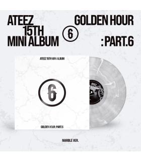 ATEEZ - GOLDEN HOUR : Part.6 (MARBLE LP Ver.)