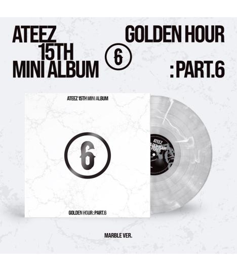 ATEEZ - GOLDEN HOUR : Part.6 (MARBLE LP Ver.)
