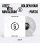ATEEZ - GOLDEN HOUR : Part.6 (MARBLE LP Ver.)