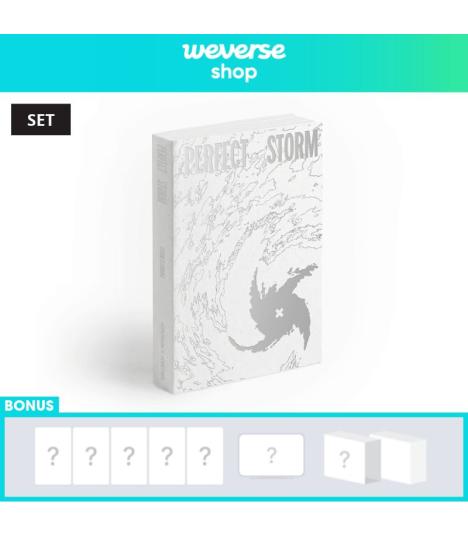 [WEVERSE SET] TXT - PERFECT STORM (STORM IS COMING Ver.)
