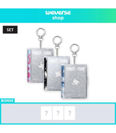 [WEVERSE SET] TXT - PERFECT STORM (Photocard Case Ver.)
