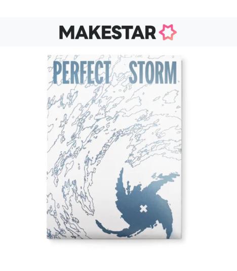 [MAKESTAR] TXT - PERFECT STORM (Weverse Albums Ver.)