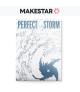 [MAKESTAR] TXT - PERFECT STORM (Weverse Albums Ver.)