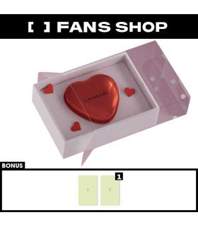 [FANS] CHAERYEONG (ITZY) - Lovesick (HEART TIN-CASE CANDLE Ver.)