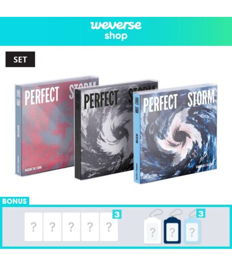[WEVERSE] TXT - PERFECT STORM