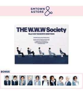 [SM TOWN] WayV - 2027 SEASON'S GREETINGS 'THE W.W.W Society'
