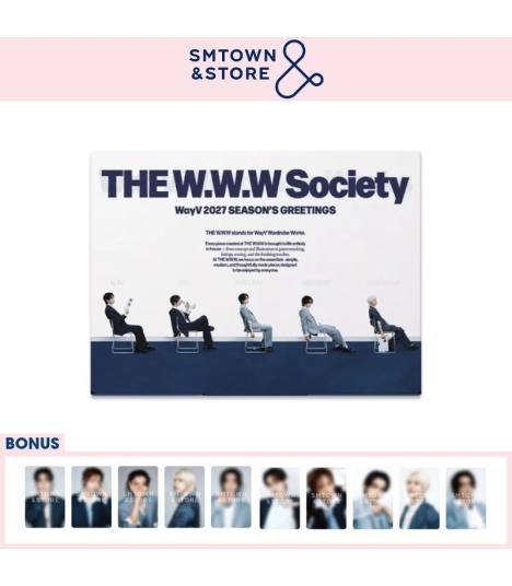 [SM TOWN] WayV - 2027 SEASON'S GREETINGS 'THE W.W.W Society'