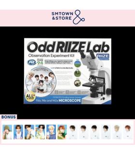 [SM TOWN] RIIZE - 2027 SEASON'S GREETINGS 'Odd RIIZE Lab'