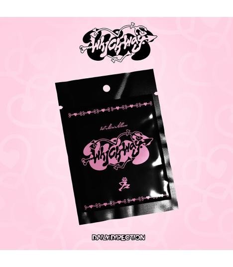 DAILY:DIRECTION - WHICH WAY (Minicard Ver.)