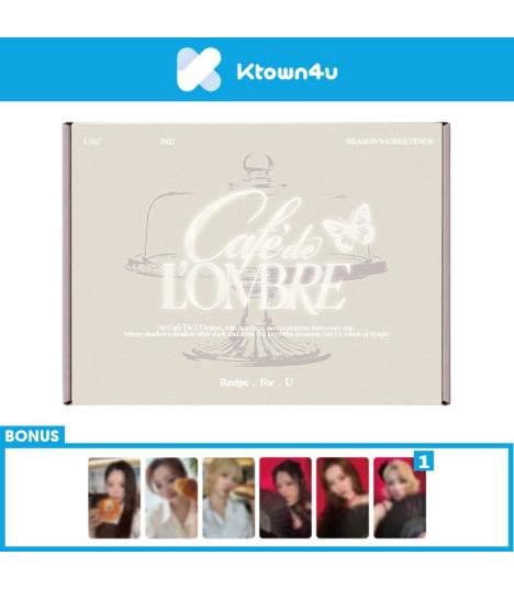 [ktown4u] UAU (Dreamcatcher) - 2027 Season’s Greetings [Cafe De L'Ombre_Recipe . For . U]