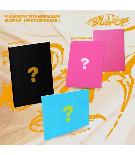 P1Harmony - BLOW UP (Photobook Ver.)