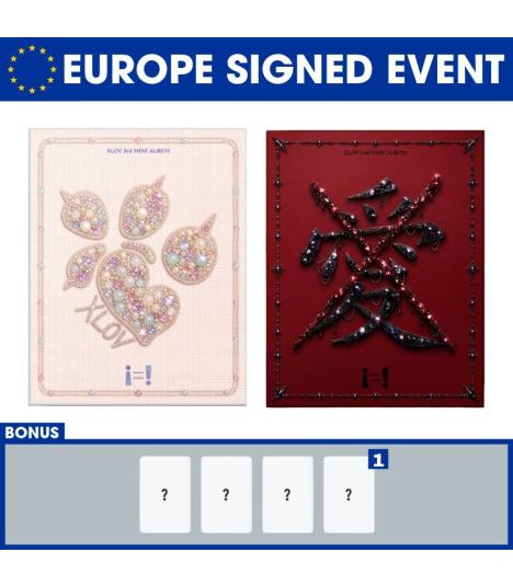 [EUROPE SIGNED EVENT] XLOV - i equals !