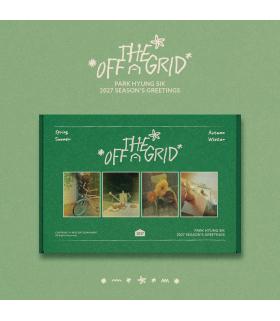 PARK HYUNG SIK - 2027 SEASON'S GREETINGS [OFF THE GRID]