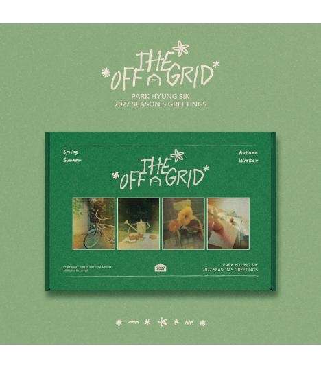 PARK HYUNG SIK - 2027 SEASON'S GREETINGS [OFF THE GRID]